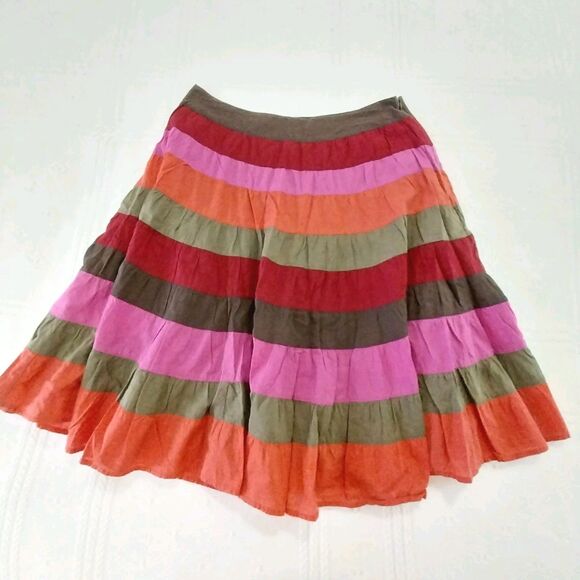 Apt 9 Maxi Skirt Size 8 Multicolored #B065 - Picture 1 of 6